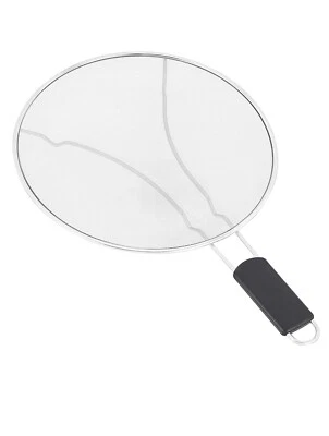 11.5'' Splatter Screen for Frying Pan,Stainless Steel Grease Guard Shield - Image 1 of 4
