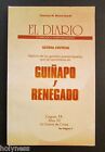 VINTAGE BOOK / GUIÑAPO Y RENEGADO / F. RIVERA LIZARDI / PUERTO RICO / 1998