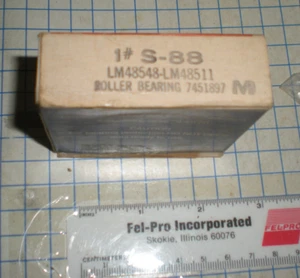 DELCO S-88 GM 7451897 Bearing  LM48548 LM48511       Q - Bild 1 von 1