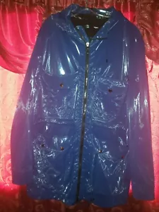 100% AUTHENTIC MEN’S GUCCI RAIN TRENCH COAT/JACKET EU 54/US XL - Picture 1 of 12