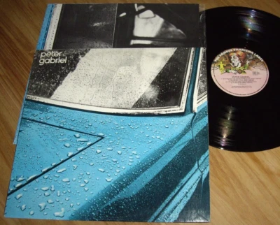 PETER GABRIEL *OZ 1st Press & Insert & Lyrics sheet LP 'PETER GABRIEL' 1977 EXC - Image 1 of 2
