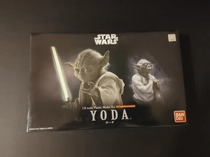 Star Wars Bandai YODA 2018 Episode Plastic Model Kit 1/6 1/12 BNIB - Picture 1 of 5
