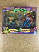 Playmates - Teenage Mutant Ninja Turtles - Raphael vs Triceraton