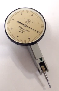 TESA 18.20012 DIAL INDICATOR .0001'' TESARAST JEWELED - Picture 1 of 12