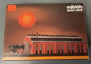 Märklin Mini Club Z 8981 Stall Lokschuppen mit elektrischer Tür ungebauter Bausatz - Bild 1 von 4