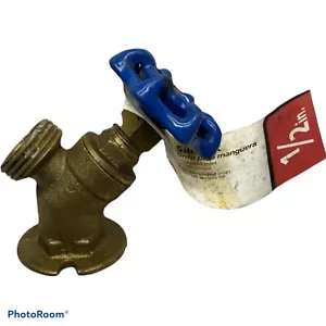 American Valve M74 1/2" Brass Sillcock ANSI/NSF #1014J57 - Picture 1 of 4