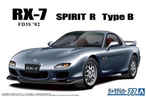 1:24 Scale Aoshima Mazda FD3S RX-7 Spirit R Type B ’02 Model Kit - Picture 1 of 3