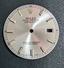 Original Rolex Men's Datejust 36mm 116233 116203 Silver Stick Dial