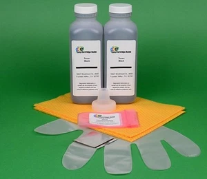 HP P2010 P2014 P2015 Q7553X 53X 2-Toner Refill Kit with Chips. 620gr. 14K pages - Zdjęcie 1 z 1