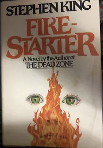 Firestarter by Stephen King Hardcover Book Club Edition - Foto 1 di 4