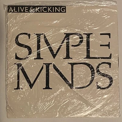 SIMPLE MINDS - ALIVE & KICKING UK 12" SINGLE BRAND NEW AND SEALED - Image 1 of 3