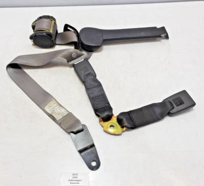 ✅ 1999-2003 OEM Volkswagen MV Eurovan retrator de cinto de segurança traseiro direito passageiro - Imagem 1 de 4