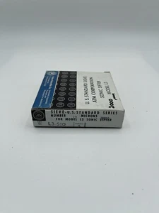 U.S. STD. SONIC SIFTER SIEVE L3-S10 ATM CORP 2000 MICRONS - VERY GOOD CONDITION - Picture 1 of 13
