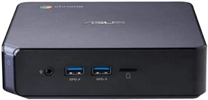 Asus Chromebox 3 N018U Mini PC Intel i3-7100U 4GB DDR4 32GB SSD WIFI - Picture 1 of 6