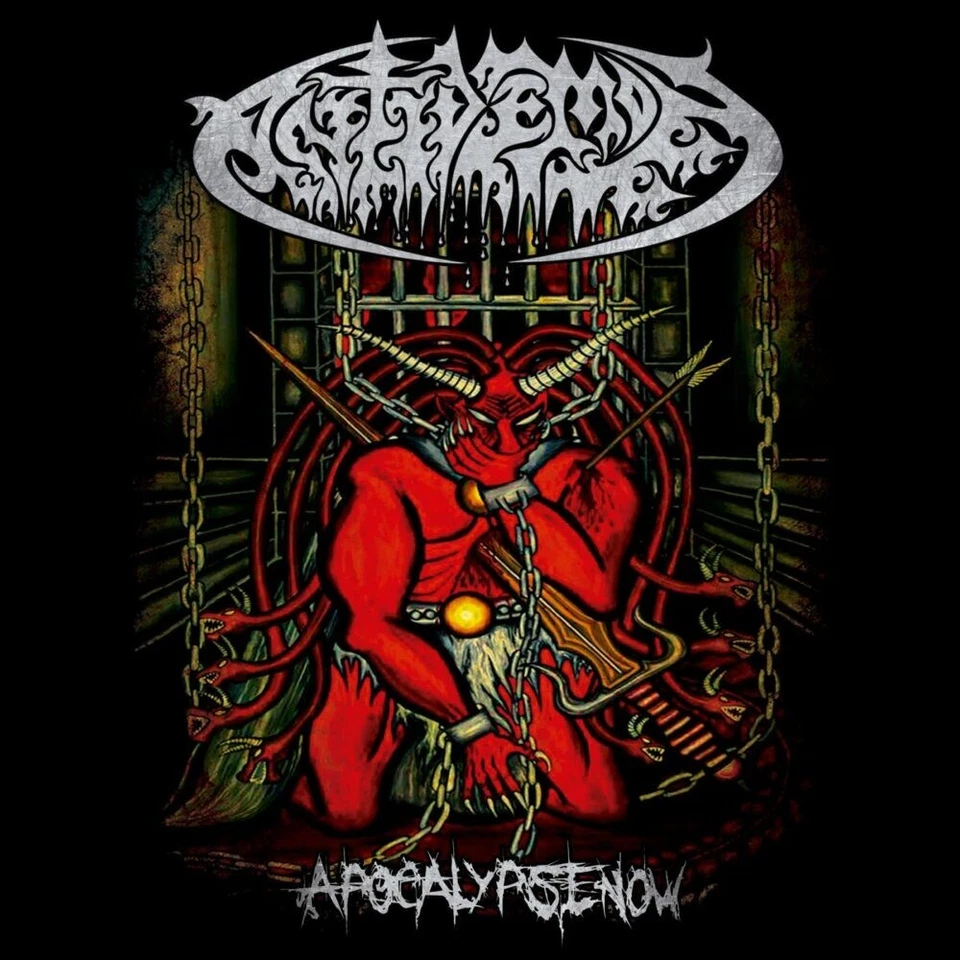 ANTIDEMON - Apocalypsenow CD Christian Death Metal Grindcore Motification Living - Image 1 of 1