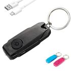 USB Rechargeable Keychain Light, 3pcs Mini LED Flashlight with Keyring, Great...