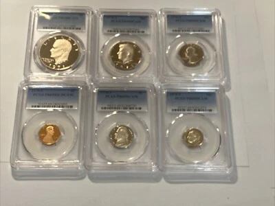 1978-S 6pc Proof Set - PCGS PR 69DCAM (W/Eisenhower) - Image 1 of 4
