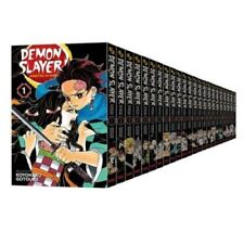 NEW Vol. of Demon Slayer Kimetsu no Yaiba Manga English Version (Vol. 1-23).
