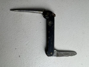 Vtg RARE Solingen Germany ANCHOR Pocket Knife Spike Pen Knife As Is - Picture 1 of 17
