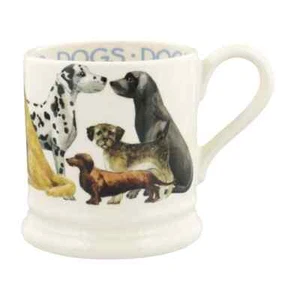 Emma Bridgewater Dogs All Over 1/2 Pint Mug - Picture 1 of 4