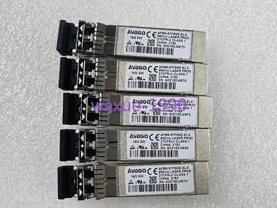 1pcs Used AVAGO AFBR-57F5MZ-ELX 16G LPE1600 LPE16002 850NM HBA - Image 1 of 3