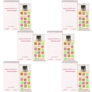 Apparition by Emanuel Ungaro for Women Combo Pack: Miniature EDP (6x0.17oz) New - Picture 1 of 1