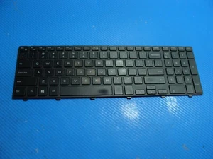 Dell Inspiron 15 3558 15.6" Genuine Laptop US Keyboard 490.00H07.0C01 KPP2C - Picture 1 of 6
