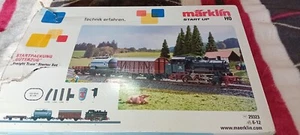 MARKLIN START UP HO TRAIN SET - Picture 1 of 13