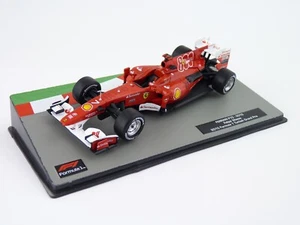 Ferrari F10 Felipe Massa 2010 - 1:43 MODELLO AUTO FORMULA 1 F1 PRESSOFUSO FD124 - Foto 1 di 1