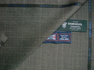 TELA DE TRAJE DORMEUIL 95% LANA+5% CACHEMIRA “CASHMERE TOWNTX” HECHA EN INGLATERRA-3,4m - Imagen 1 de 9