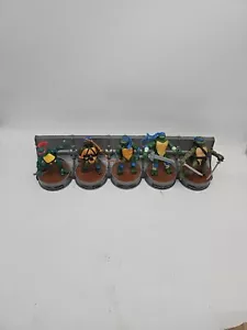 Set 5 action figure Teenage Mutant Ninja Turtles TMNT Storia di LEONARDO - Foto 1 di 4