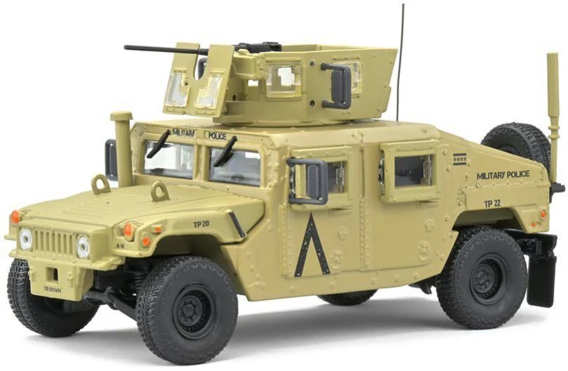Solido 1:48 Scale M1115 Humvee Military Police Desert Camo - Image 1 of 1