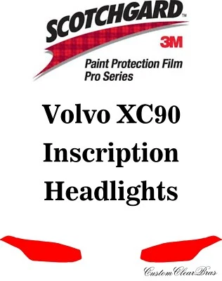 3M Scotchgard Paint Protection Pro Series 2020 2021 2022 Volvo XC90 Inscription - Image 1 of 3
