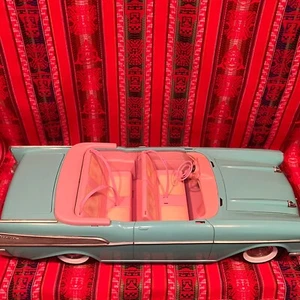 Barbie 1957 Chevy Bel Air Convertible Mattel Türkis Ersatzteile Original Teile! - Bild 1 von 53
