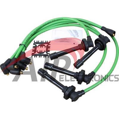 Juego de cables enchufables azules Performance 8,5 mm para todos los Acura Honda 1992-2002 1,8 Foto 1 de 4