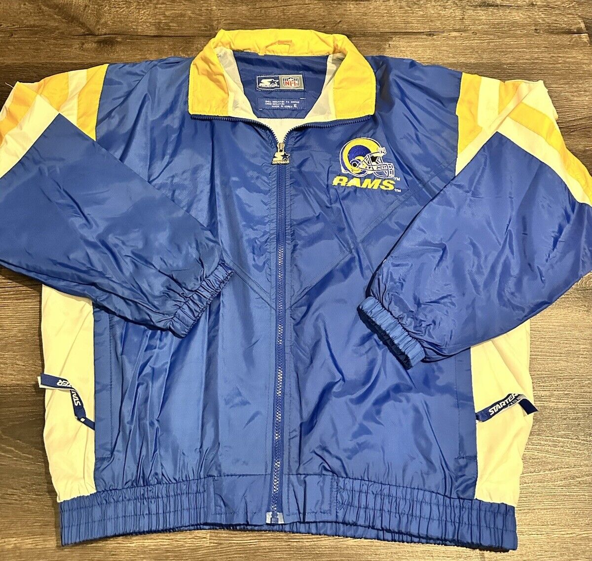 Los Angeles Rams Unisex Adult NFL Jackets | eBay Los Angeles Rams Unisex Adult NFL Jackets | eBay