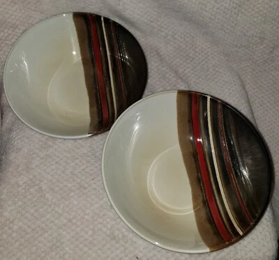 Set of 4  Better Homes ROCKPORT Soup / Cereal bowl, 7 1/8", Stoneware, Excellent - Image 1 of 4