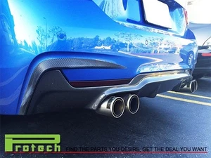 3D Style Carbon Fiber Diffuser fit 2014+ BMW F32 Coupe w/ M Sport Bumper 435i - Picture 1 of 2