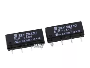 10 pz SIP-1A05 SIP-1A12 SIP-1A24 12VDC SS1A24 4 pin relè - Foto 1 di 2