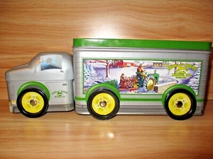 John Deere Collectible Tin Lot - Tin 2005 Delivery Truck & Workbox Set Moline IL - Bild 1 von 12