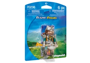 PLAYMOBIL 70236 PLAYMO FRIENDS GUERRERO DEL LOBO, ESTADO NUEVO - Imagen 1 de 2