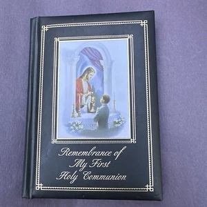 Remembrance Of My First Holy Communion Book - Picture 1 of 6