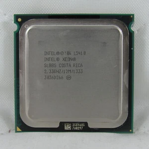 SLBBS INTEL XEON L5410 2.333GHZ SERVER PROCESSOR SOCKET 771 - Picture 1 of 1