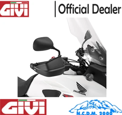 PARAMANI GIVI HP1121B IN TECNOPOLIMERO NERO HONDA CB 500 X 2013 2014 2015 2016 Foto 1 de 4