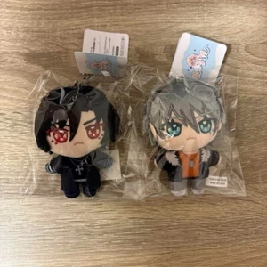 Nitrochiral Kiramemo 20º Peluche Togainu no Chi Shiki Akira Nuiparu Juego de 2 Nuevo - Imagen 1 de 2