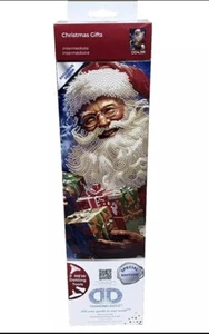 DIAMOND DOTZ Exclusive Design Special Edition Santa w/ presents (L310-314) - Picture 1 of 5
