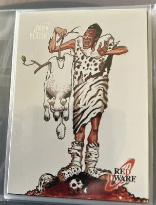 RED DWARF Trading Cards - Sylvain Despretz Card Set by Futera 2002 - Image 1 of 2