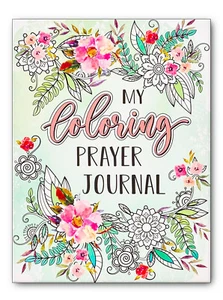 COLORING BOOK: My Coloring Prayer Journal (Paperback) - Picture 1 of 6