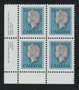 1983 Canada SC# 792i LL - First-Class Plate No. 2 Harrison Paper PB M-NH # 2898c - Picture 1 of 1