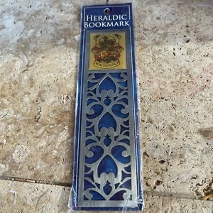 Heraldic Bookmark- Metal Cut Out Design- McDonald - Imagen 1 de 5